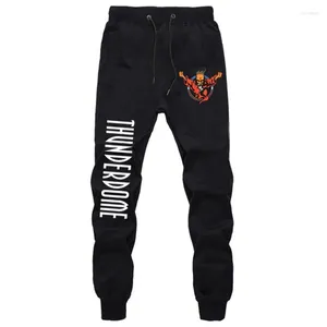 Mens Pants Thunderdome Sweatpants Moda Erkek Kadınlar Çizme Pantolonlar Gevşek Erkekler İçin Terzini Gözlük