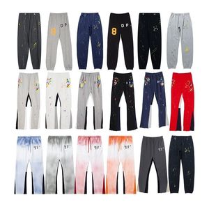 Designer Mens sweatpants carta-impresso algodão jogging calças Mens casual conforto respirável puro algodão mens mulheres tornozelo preto branco sweatpant