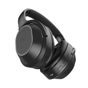 Hörlurar Bluetooth -headset vikbara stereo hörlurar spel hörlurar med mikrofon för pc mobiltelefon mp3