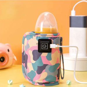 Nya flaskvärmare Sterilisatorer# USB Milk Water Warmer Travel Salvare Isolerad väska Baby Nursing Bottle Heater Supplies för utomhus Botella de Agua Para Nios