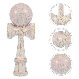 Sweets Boost Japanese Toy Kids Kendama Toys Kids Games Outdoor Kids Sports Toys 6cm Wooden Sword Ball Major Kendama Cup Toys 240112
