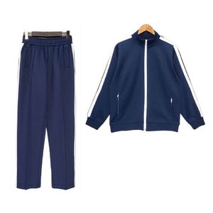 Mensu -trajes de roupas esportivas Men Jackets e Pant Street Suits Casual Color