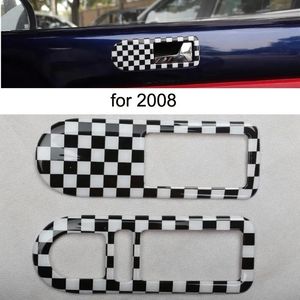 Parts For Volkswagen Beetle 2003 04 05 2008 2009 2010 2PCS ABS Car Door Interior Handle Bowl Protector Cover Trim Moldings Car Styling