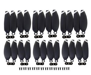 24pcs Propeller for HS175D F11mini F7Mini Aerial Forial Fouraxis Aircraft Accessories Remote Control Drone Blade Praph