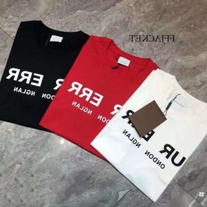 Men's T-shirts Fashion Mens Play T Designer Red Heart Commes Casual Women S Des Badge Garcons Quanlity Ts Cotton cheap loe