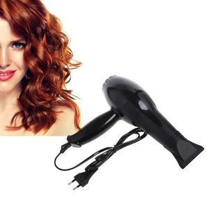 مجففات Dropshiping Professional Blow Blow Dryer 1800W Heat Blower Dryer Hot Cold Wind Salon Eu Slop