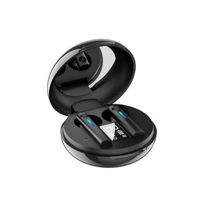 Kulaklıklar T15 Bluetooth Kulaklıklar Spor Su Geçirmez Kulaklıklar Ayna Müzikli Kablosuz Kulaklıklar Hifi Stereo Müzik Kulaklığı Mikro