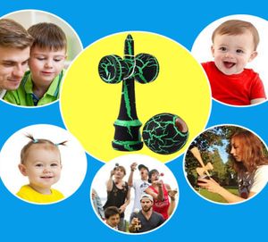 Neue Ankunft Kind Kendama Spielzeug Holz Holz Kendama Geschickte Jonglierball Spielzeug Für Kinder Erwachsene Geburtstag Weihnachten Geschenk Toy8420408