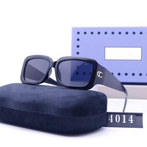 Occhiali da sole di marca occhiali da sole firmati di alta qualità occhiali da sole di lusso da donna Design lettera pilota Abbigliamento da spiaggia Confezione regalo occhiali da sole moda uomo 6 colori molto belli
