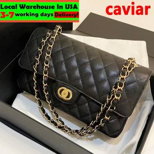 FLAP DESIGNER Väska axelväskor Tygväskor Klassiker Luxury Fashion Classics Caviar Handväska Kontrollera Velor Thread Purse Dubbel bokstäver Solid Hasp midja fyrkantiga ränder