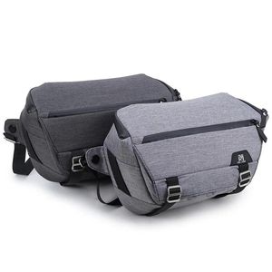 Tillbehörsorganisatör DSLR Case Sling Crossbody SLR Camera Bag för Canon Cover Nikon Ryggsäck Sony Panasonic Olympus Fujifilm Photo Handväskor