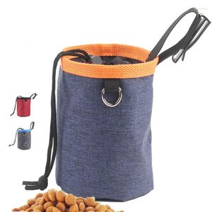 Dog Carrier Pet Training Snack Bag Outdoor Interactive Multifunctional Outing Pocket Supplies