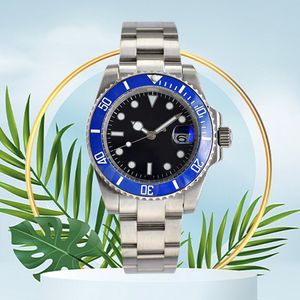 luxury watch mens automatic watch relojes 40mm Mechanical Watches 8215 movement women dress full Stainless steel Sapphire waterproof Luminous Couples Wristwatch