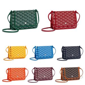 Top-Luxus-Designer-Taschen, Damen-Herren-Geldbörse, Mini-Tragetaschen-Paket, klassische Lederhandtaschen, Umschlag, CrossBody-Clutch, Messenger-Cross-Body-Mode-Geldbörsen