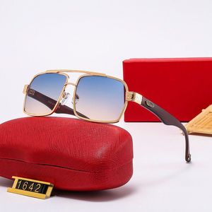 Mens óculos de sol originais de alta qualidade óculos designer óculos de sol de madeira para homens famosos moda clássico retro mulheres nova moda ey