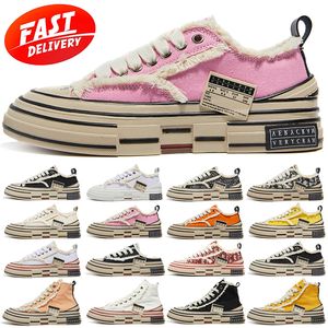 Freizeitschuhe und Bettlerschuhe, Retro-Mode, Segeltuchschuhe, Herren- und Damenschuhe, dhgate, gelb, rot, orange, schwarz, weiß, Outdoor-Sneaker, Spielplatz, große Größe, EUR 35–44