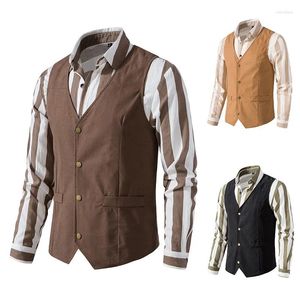 Men's Vests 2024 Spring/summer Casual Vest Foreign Trade Large Size Suit Coat and Dress for Men