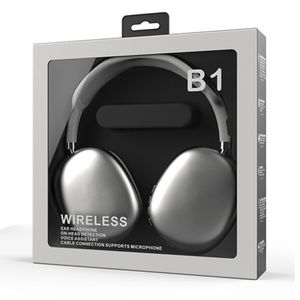 MS-B1 Max Fones de ouvido Bluetooth sem fio Fones de ouvido para jogos de computador Protetores de ouvido para fone de ouvido montado
