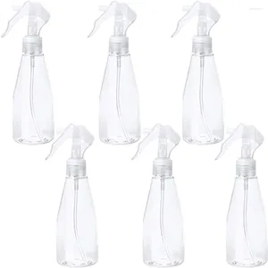 Förvaringsflaskor resor bärbar spray tom flaska 6 st delad 200 ml rengöring levererar unga och hungriga mugg