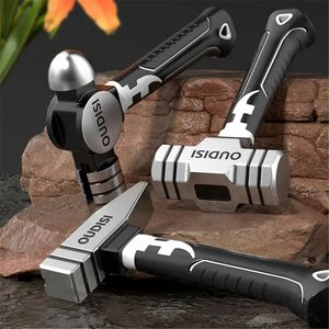 Heavy Hight Carbon Steel Woodworking Hammer Short Shank Hammer Hammer Tools Magnetic Dail Saction 240112