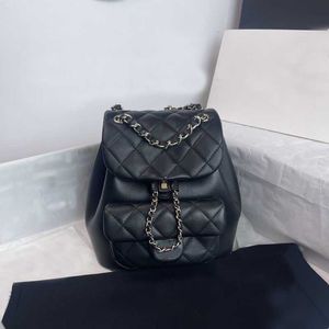 Alta popular designer bolsa sacos pequeno bonito com fivela magnética fada mochila qualidade pele de cordeiro moda saco feminino