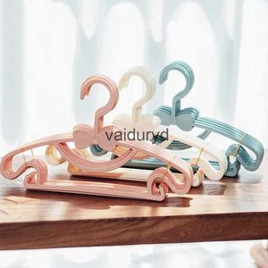 Hangers Racks 5/3/1pcs Kids Clothes Hangers Racks Portable Display Hanger Closet Organizer Windproof Baby Coats Rack Clothing Wardrobe Storagevaiduryd