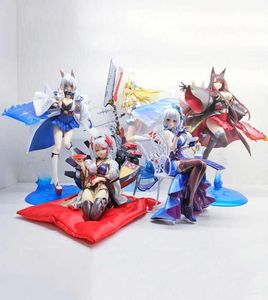 Owaranai Ochakai Oyunu Azur Lane Akagi Seksi Kızlar Aksiyon Figür Japon Anime PVC Yetişkin Aksiyon Figürleri Oyuncak Anime Q0721200287