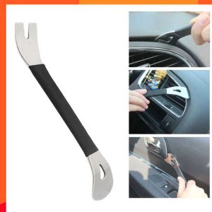 New Stainless Steel Durable Two end Trim Removal Level Pry Tools Door Panel Audio Terminal Fastener Remover Car Trim Removal Tool ZZ