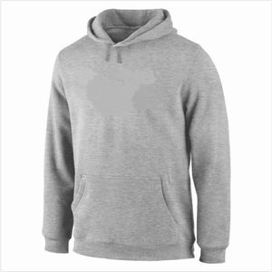 Fotbolluniformer True Colors Pullover Hoodie långa ärmar sport hoodie grå svart blå röda färger fotbollssats268f