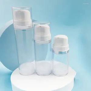 Liquid Soap Dispenser 50m 100ml 150ml Travel Refillable Bottle Clear Portable Cosmetic Shampoo Shower Dispensing Storage Container