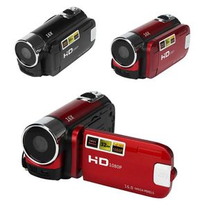 الملحقات 16x فيديو كاميرا كاميرا كاميرا Vlogging كاميرا كاملة HD 1080p الكاميرا الرقمية 2 ألوان تدعم Dropshiping الكاميرا الرقمية