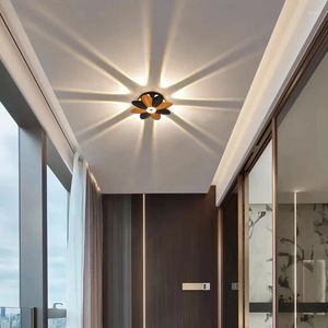 Lampada da parete Impermeabile Luce Moderna LED Corridoio Soffitto Decorazione della casa Ingresso Corridoio Soggiorno Bedr