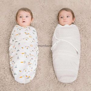 Новые спальные мешки, детские спальные мешки, кокон для новорожденных, конверт для пеленания, конверт из 100% хлопка, детское одеяло для детей 0-6 месяцев, пеленальный мешок для сна