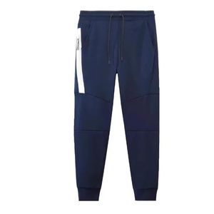 Sıradan Erkek Sweatpants Tech Polar Hip Hop basılı Mektup Konforlu Sıcaklık Pantolon Tasarım Yumuşak Konfor Yüksek Kaliteli Joggers Swearpants Öğrenci Nötr