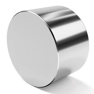 1PC Neodymium Magnet N35 N52 Super Strong Powerful Magnets 50x30mm Round Strong Magnet Dia40-70mm Permanent Rare Earth Magnets 240113