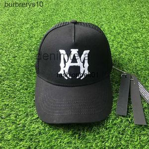 High Quality Fast Men and Women Passing Brothers Amris Baseball Cap Hat Embroidery Animal Black Sun Mesh Trucker Hats RAQC