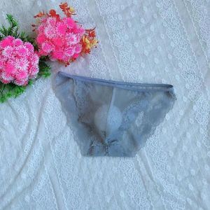 Unterhosen Herren Sexy Spitze Dessous Tangas G-String Sissy Pouch Höschen Unterwäsche Slips Herrentasche Low-Rise Atmungsaktiv