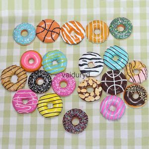 Fridge Magnets Resin Silation Design Food Donut Message Souvenir Home Decor Fridge Magnet Refrigerator Decoration Gift For Kitchen Stickervaiduryd