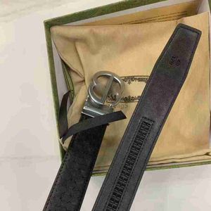 Designer Belt Luxury Mens Women Automatic Buckle Belt Classic Monogram Design Gold Silver Black Buckle tillgänglig Bredd 3,8 cm Z01C1