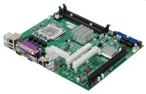 لوحة IPC جديدة لـ Intel G31 DDR3 ISA Slot Mainboard Micro-ATX LGA775 2-PCI VGA LPT 2-LAN 1-ISA 2-COM IDE 4-SATA الصناعي