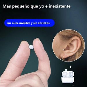 Aksesuarlar TWS Kablosuz Görünmez Bluetooth Kulaklık Mini Ağrı Yok Mikro Yarı Handfree Küçük Kulaklıklar Xiaom için Stereo Oyun Kulaklıkları