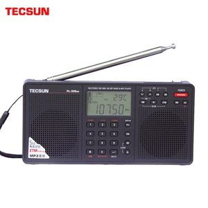 Radio Tecsun PL398MP Portable Radio FM AM SW Shortwave Radio Digital Tuning Stereo Radiomottagare Support TF Card Mp3 Music Player