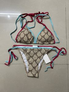 BIKINI Summer Designer Women Bikini Sets Seksowne przezroczyste paski luksusowe gwiazdy kostiumu kąpielowego Kształt kąpielowy paleniem Kąpiec Kąpiec Swim Płyn