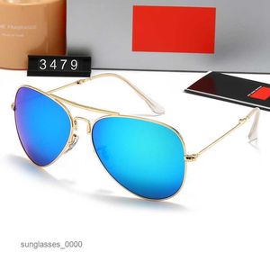 Moda Luxurys Designer Kadın Pilot Güneş Gözlüğü UV400 Gözlük Raybans Güneş Gözlükleri Koruma CZBG