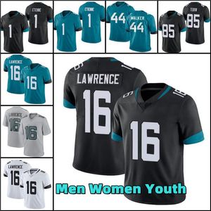 Trevor Lawrence Travis Etienne Ridley Football Jersey Evan Engram Christian Kirk Zay Jones Travon Walker Devin Lloyd Josh Allen Tank Bigsby Foyesade Oluokun