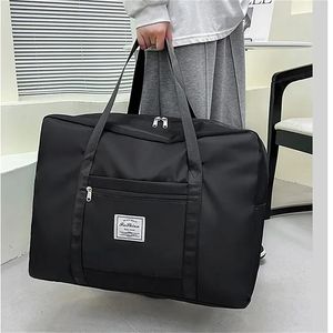 Bags 2024 Large Capacity Travel Bags Waterproof Luggage Tote Handbag Travel Duffle Bag Gym Yoga Storage Shoulder Bag For Women Men