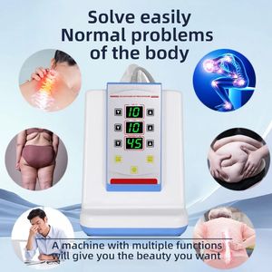 New Arrival Heat Pressure EMS Body Slimming Fat Removal Machine Pain Relief Meridian Unclog Muscle Relax Rolling Body Massager