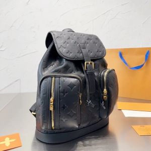 Saco de designer quente clássico mulheres / homens flor velha + carta mochila moda senhora bolsa de ombro bolsa de estudante bolsa de couro de alta qualidade 001 #