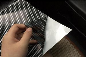 38x4263x4272x52cm Cars Insulation Sticker UV Antistatic Film Side Window Glass Sunscreen Partition Summer Car Supplies8990089