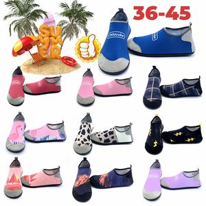 Mjuk sulad anti-slip aqua unisex snabb torr surfing casual skor andas mesh vatten skor strand sneaker dykning strumpor icke-halk simning snorkling flod bekväm